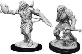 WizKids 90002 - D&D Nolzur's Marvelous Miniatures - Male Dragonborn Paladin