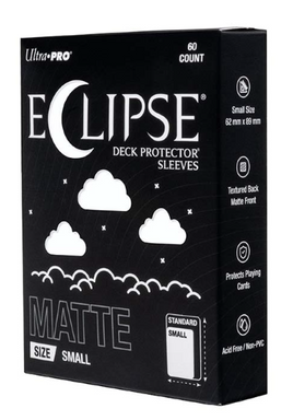 Ultra Pro - Eclipse Matte Small Arctic White Sleeves 60 Count