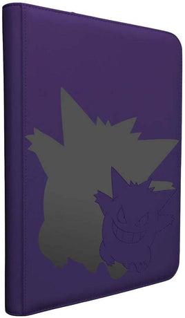 Ultra Pro - 9-Pocket Pokemon Zippered Gengar Pro-Binder - 360 Capacity