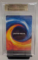 Graded Card - Universus - Beast Titan, Finale #6 Chrome Rare Serialized 068/100 Beckett 9.5 GEM MINT