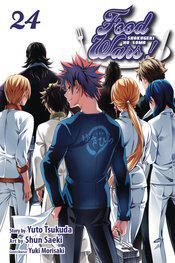 Food Wars! Shokugeki No Soma Graphic Novel Vol 24