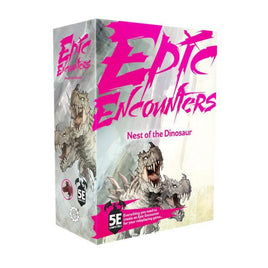 Epic Encounters - Nest of the Dinosaur 5E Compatible Adventure