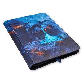 Arcane Fortress - Year of the Dragon Winter's War Zippered Binder 360 Capacity