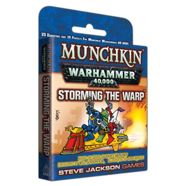 Munchkin Warhammer 40K: Storming the Warp Expansion