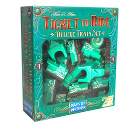 Ticket to Ride - 20th Anniversary Deluxe Train Set #4 (Green)