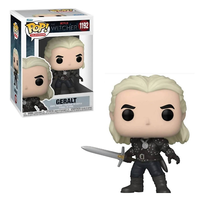 Funko Pop! - The Witcher - Geralt Vinyl Figure #1192