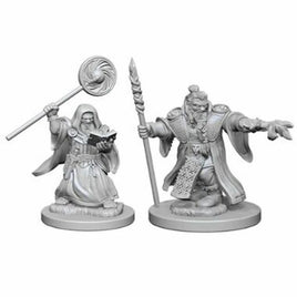 WizKids 72620 - D&D Nolzur's Marvelous Miniatures - Male Dwarf Wizard