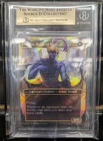 Graded Card - Magic the Gathering - Kefka, Court Mage #0543 Surge Foil Beckett 10 PRISTINE