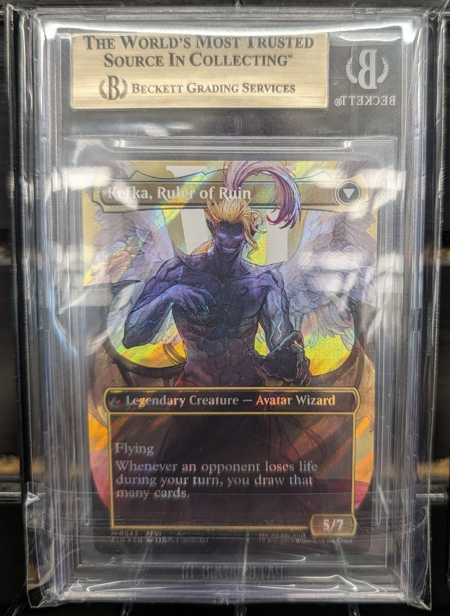 Graded Magic the Gathering