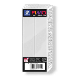 Fimo Professional - Dolphic Grey Polymer Clay (1lb)