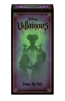 Villainous Disney: Come, We Fly!