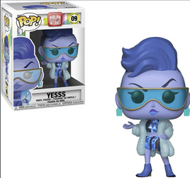 Funko Pop! - Disney Ralph Breaks the Internet - Yesss Vinyl Figure #09
