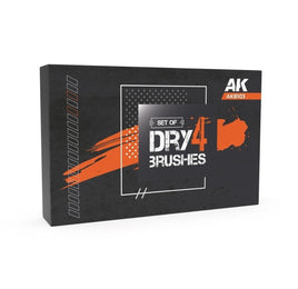 AK Interactive - Drybrush Set AKB103