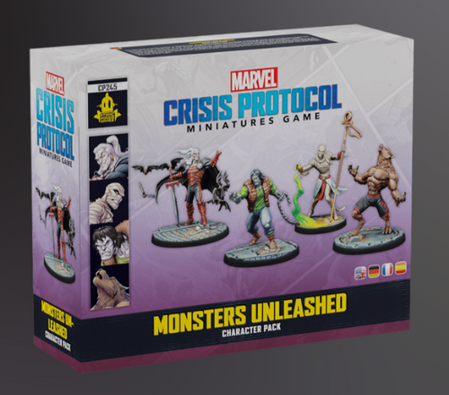 Marvel Crisis Protocol - Monsters Unleashed Character Pack