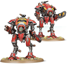 Warhammer 40k - Imperial Knights - Knight Armigers