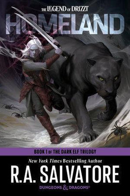 The Legend of Drizzt: Homeland