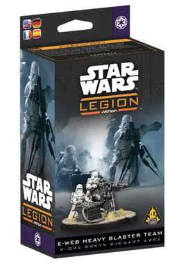 Star Wars Legion - E-Web Heavy Blaster Team