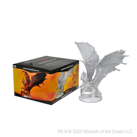 WizKids 90562 - D&D Nolzur's Marvelous Miniatures - Gargantuan Red Dragon