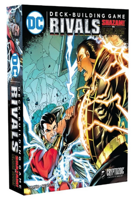 DC Deck-Building Game: Rivals - Shazam! vs Black Adam