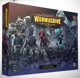 Warmachine - Dusk Fane of Nyrro Court of Shadows