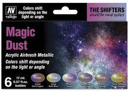 Vallejo - The Shifters: Magic Dust Paint Set