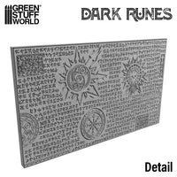 Green Stuff World - Rolling Pin: Dark Runes
