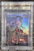 Graded Card - Magic The Gathering - Clive Rosfield #0059 Foil Beckett 9.5 GEM MINT