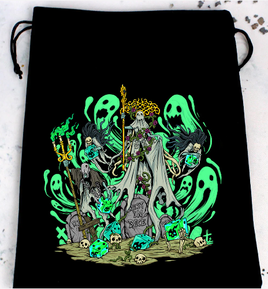 Baron of Dice - Ghosts Premium Dice Bag