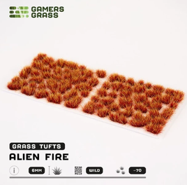 Gamers Grass - Alien Fire Grass Tufts Set