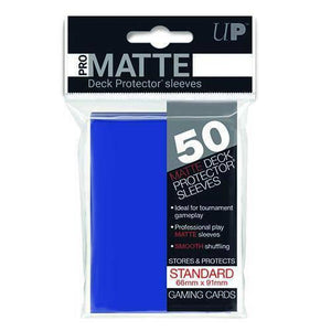 Ultra Pro - Standard Sleeves - ProMatte 50ct - Blue