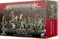 Warhammer AoS - Orruck Warclans - Savage Orruks