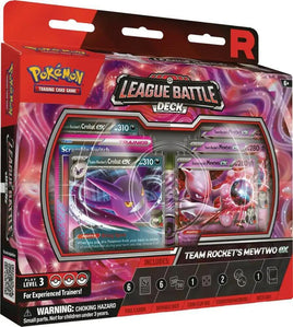 Pokemon - Team Rocket's Mewtwo ex League Battle Deck