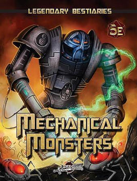 Legendary Games - Legendary Bestiaries Mechanical Monster 5E Compatible Source Book SC
