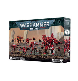 Warhammer 40k - Battleforce - Tau Empire - Farsight Cadre