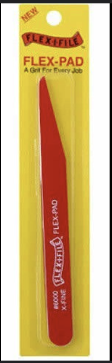 Flex-I-File - Flex-Pad Sanding Stick #6000 Grit X-Fine (600 Grit)