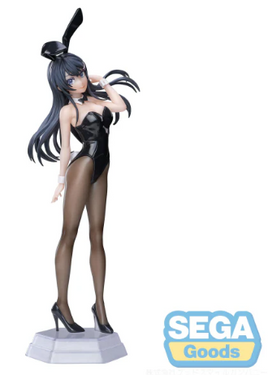 Sega - Rascal Does not Dream of Bunny Girl - Mai Sakurajima Desktop x Decorate Figure