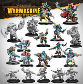 Warmachine - Southern Kriels Brineblood Marauders Core Expansion Set