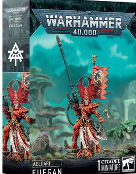 Warhammer 40k - Aeldari - Fuegan