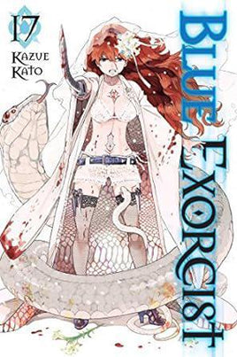Blue Exorcist Graphic Novel Vol 17
