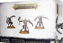 Warhammer Age of Sigmar - Hedonites of Slaanesh - Slaangor Fiendbloods