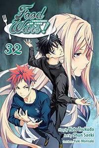 Food Wars! Shokugeki No Sama Graphic Novel Vol 32