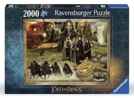 Ravensburger - Puzzle - Lord of the Rings: The Fellowship of the Ring