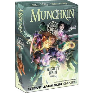 Munchkin - Critical Role - A Mighty Nein Game