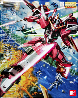 Bandai - Gundam Seed - ZGMF-X19A Justice Gundam Z.A.F.T. Mobile Suit MG 1/100 Scale Model Kit