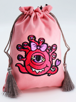 Foam Brain - Dice Bag - Eye Monster