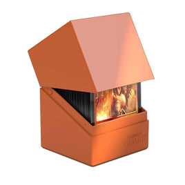 Ultimate Guard - Deck Box - Boulder 100+ Solid - Orange