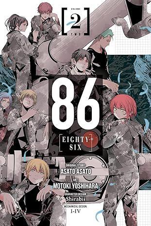86 Eighty Six Graphic Novel Vol 02