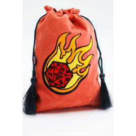 Foam Brain - Dice Bag - Dice Fireball