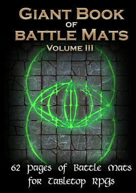 Loke Battle Mats - Giant Book of Battle Mats - Vol III