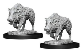 WizKids 73354 - Deep Cuts Wild Boar